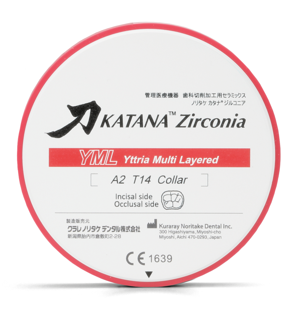 Disque zircone KATANA YML 14 - 18mm