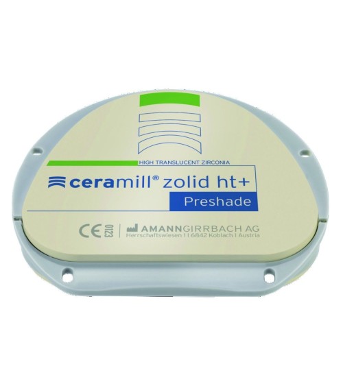 Disque CERAMILL ZOLID HT+ PS 71mm