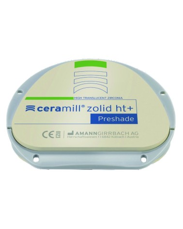 Disque CERAMILL ZOLID HT+ PS 71mm