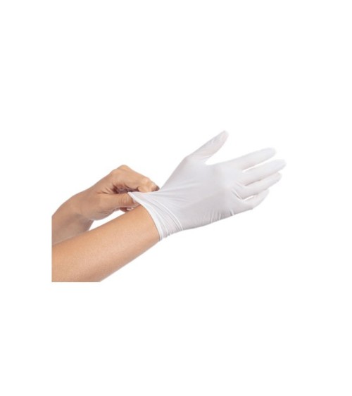 Gants nitrile 100 pièces