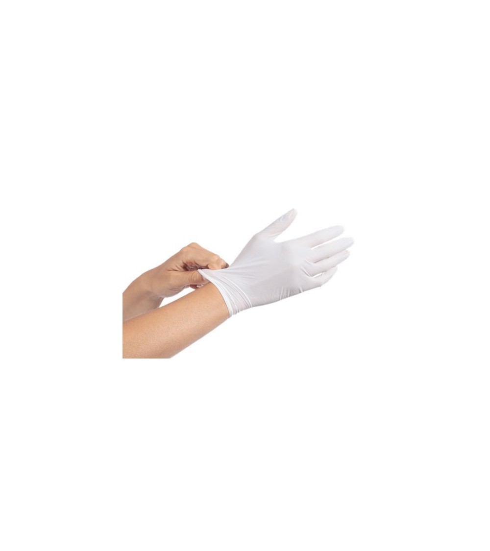 Gants nitrile 100 pièces