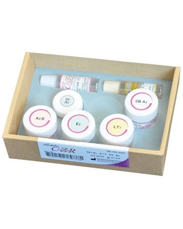 Coffret CERABIEN ZR TRIAL KIT SS A2