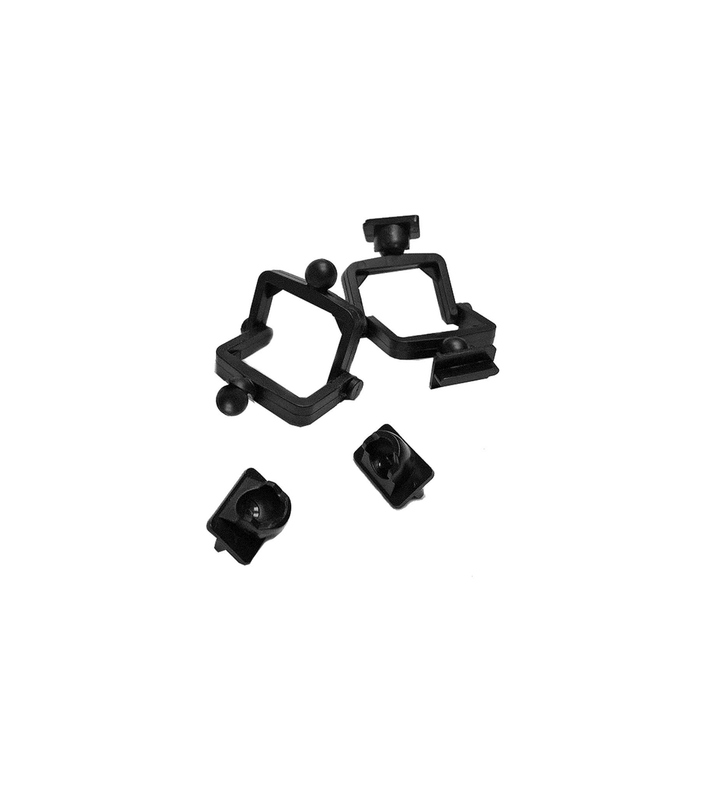 Articulateur / occluseur plastique noir SLOT